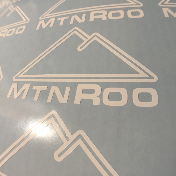 MtnRoo Standard Decal