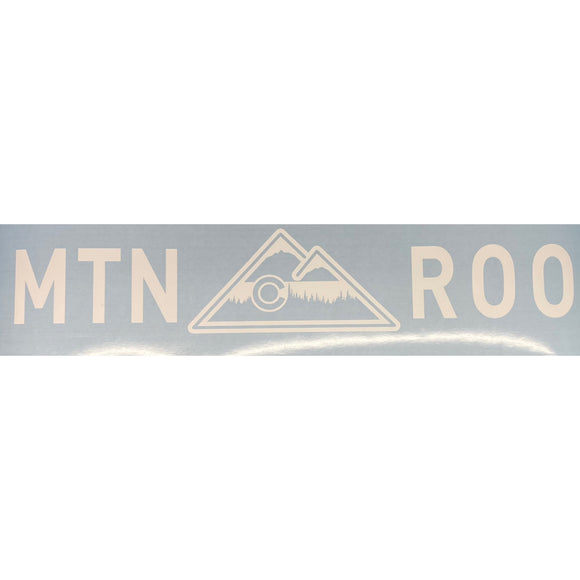 Limited MtnRoo Colorado Mini Banner