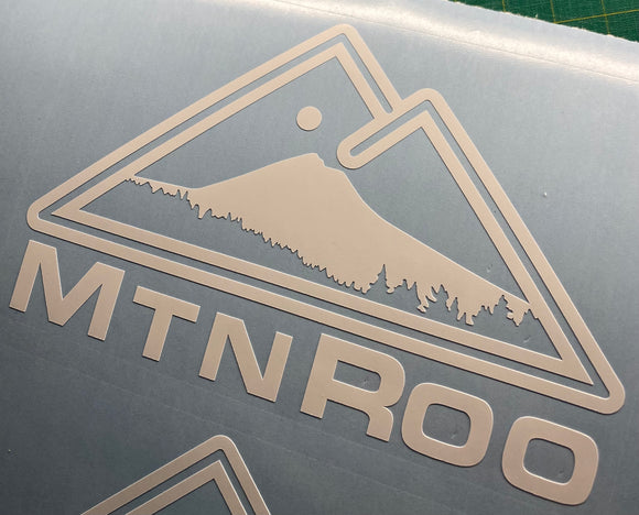 Limited MtnRoo Oregon's Mt. Hood Decal