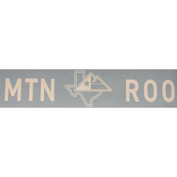 Limited MtnRoo Texas Mini Banner