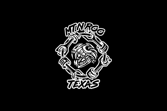 MtnRoo Texas Flag