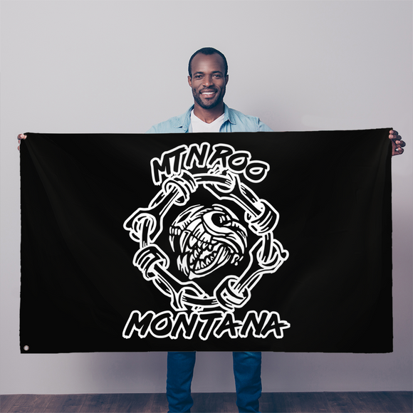 MtnRoo Montana Flag