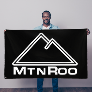 MtnRoo Standard Logo Flag