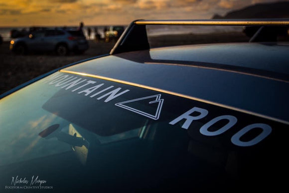 Mtn Roo Sticker Stickers – MtnRoo