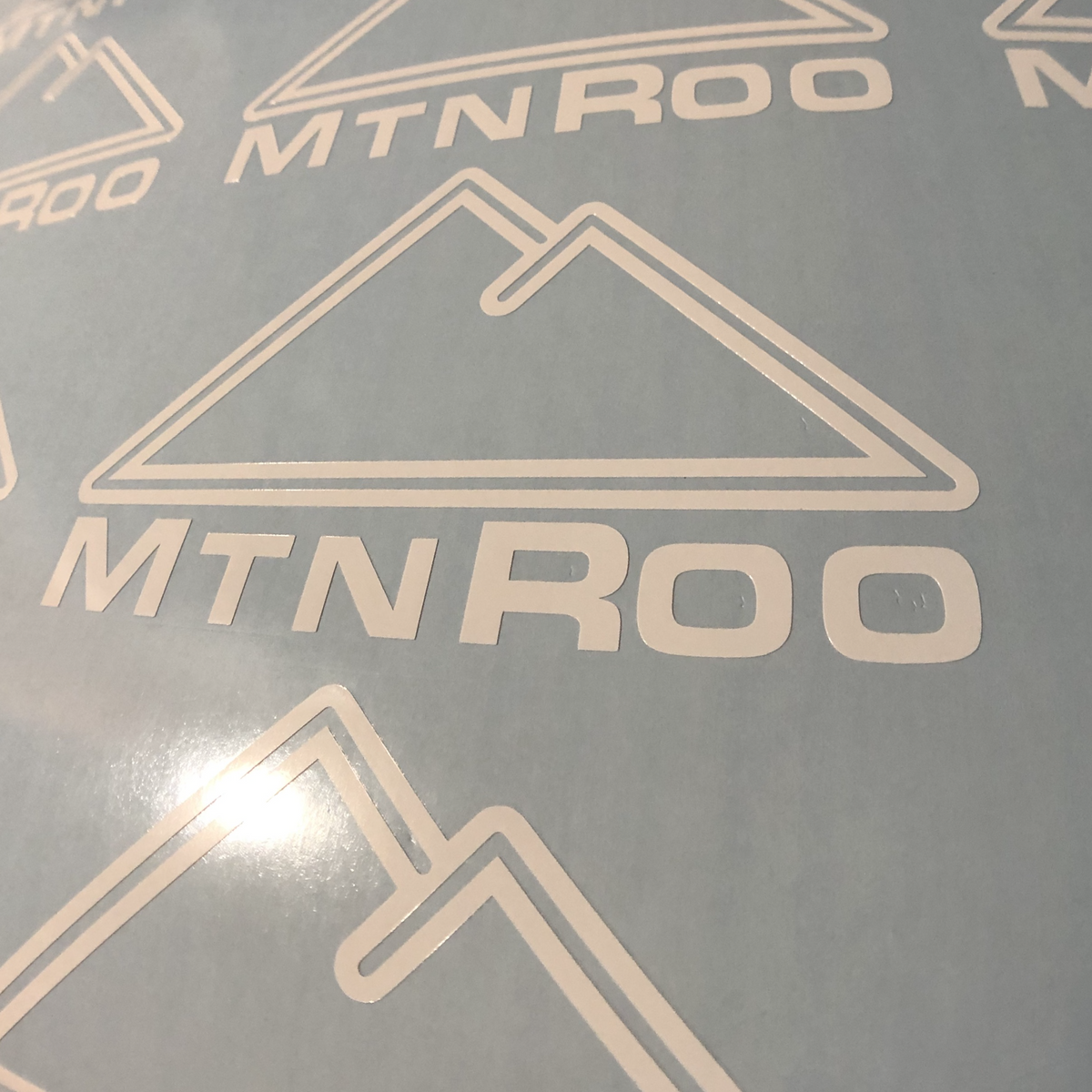 MtnRoo Standard Decal