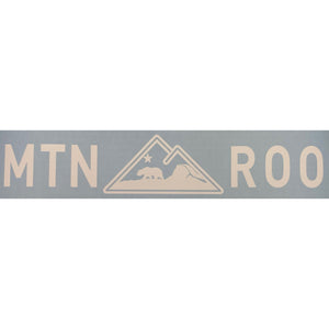 Limited MtnRoo California Mini Banner