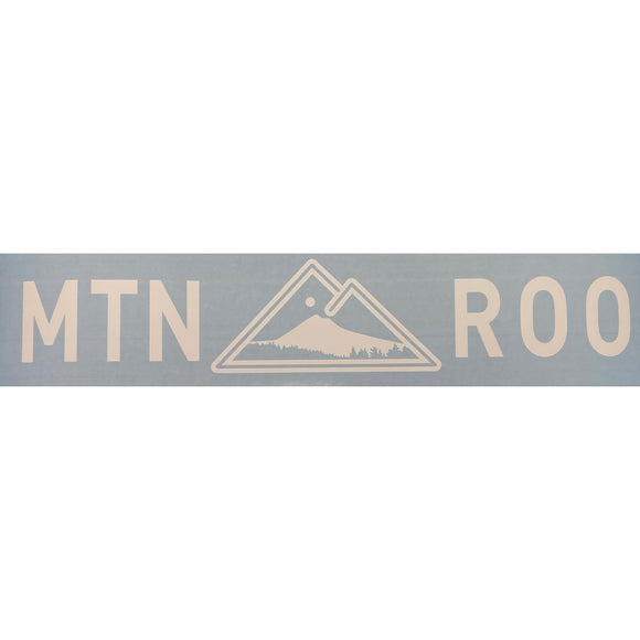 Limited MtnRoo Oregon Mini Banner