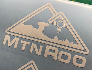 Limited MtnRoo New Mexico Decal