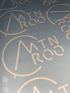 Limited MtnRoo 2D Decal