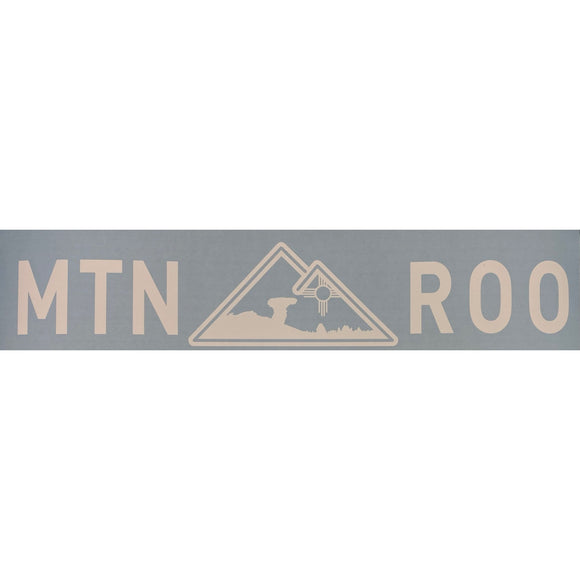Limited MtnRoo New Mexico Mini Banner