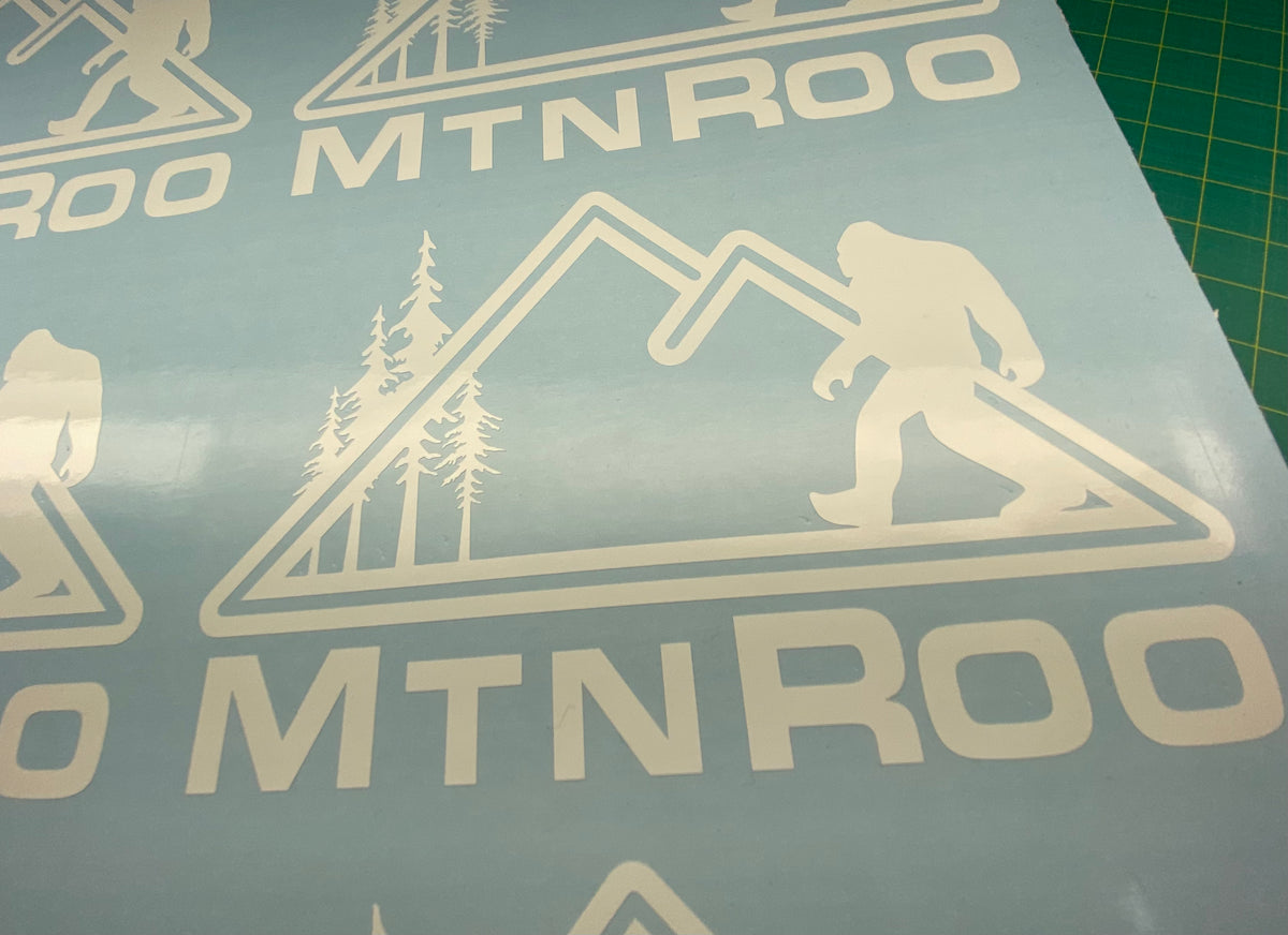 Mtn Roo Sticker Limited MtnRoo