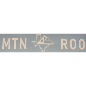 Limited MtnRoo Texas Mini Banner