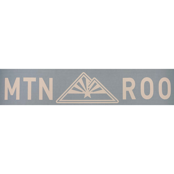 Limited MtnRoo Arizona Mini Banner