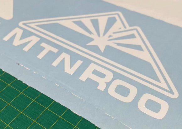 Mtn Roo Sticker Limited MtnRoo Arizona Decal