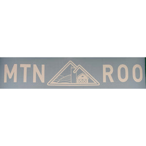 Limited MtnRoo Midwest Mini Banner
