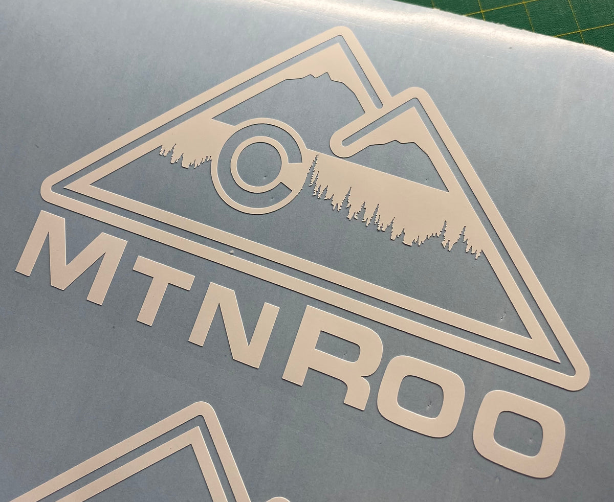 Mtn Roo Sticker Limited MtnRoo Colorado Decal
