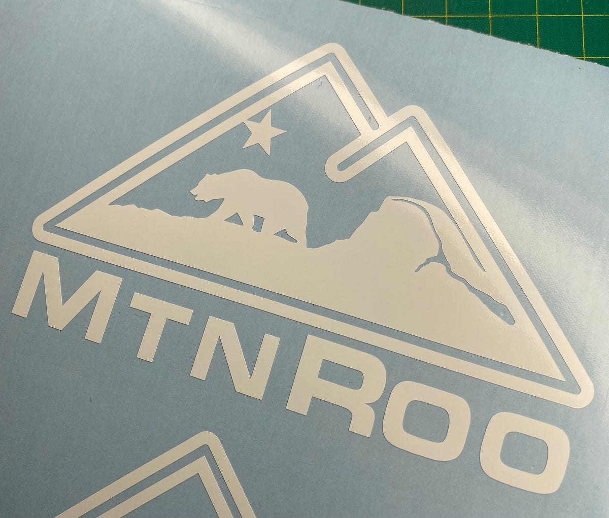 Limited MtnRoo California Decal