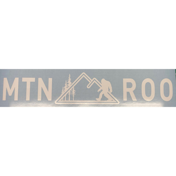 Limited MtnRoo Sighting Mini Banner