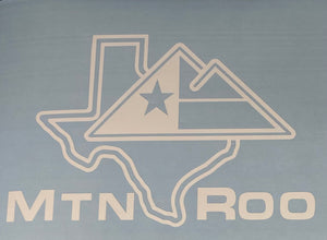 Limited MtnRoo Texas Decal
