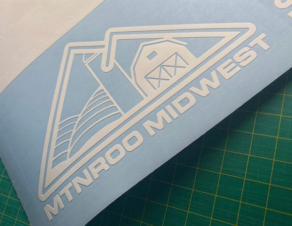 Mtn Roo Sticker Limited MtnRoo Midwest Decal