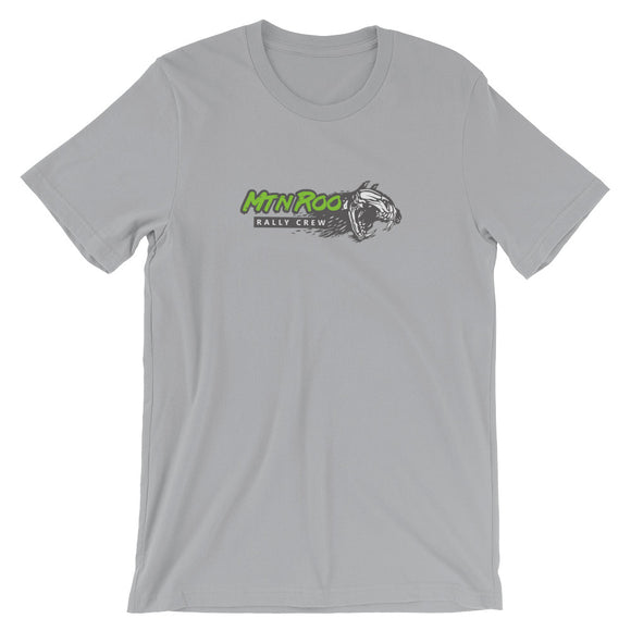MtnRoo Rally Crew Short-Sleeve Unisex T-Shirt